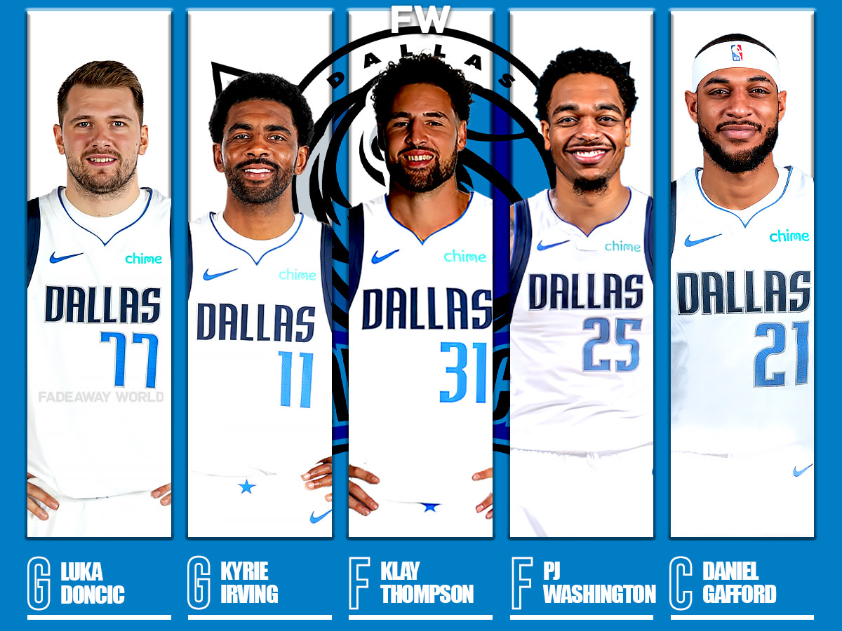 2024-25 Mavs Starting Lineup: Key Changes and Player Projections