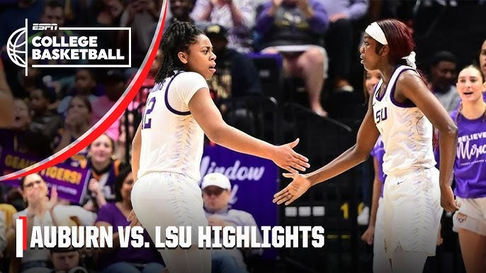 Auburn Tigers Womens Basketball vs LSU Tigers: Stats, Highlights & Key Moments