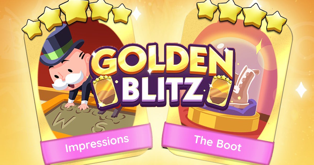 Unlock Rewards with the Golden Blitz Event in Monopoly GO: Everything You Need to Know