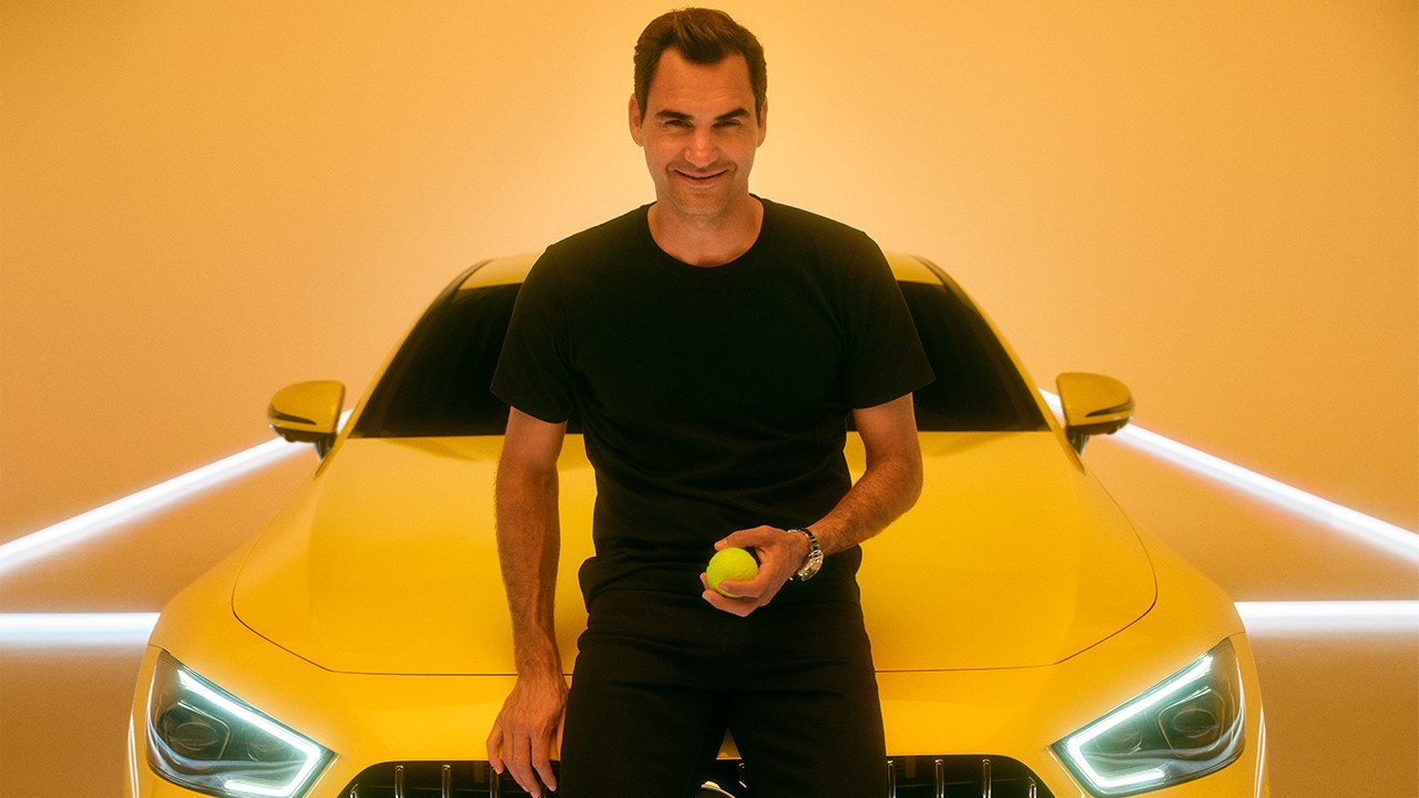 Explore Roger Federer's Iconic Mercedes-Benz Collection and Ongoing Partnership