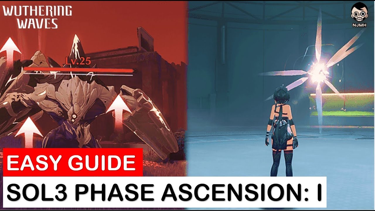 Mastering SOL3 Phase Ascension in Wuthering Waves: Step-by-Step Guide