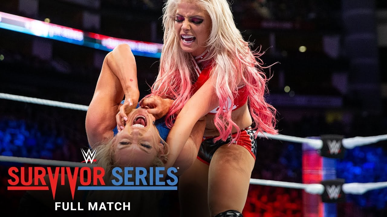 WWEs Charlotte Flair and Alexa Bliss on the Realities of Boob Jobs in the Ring