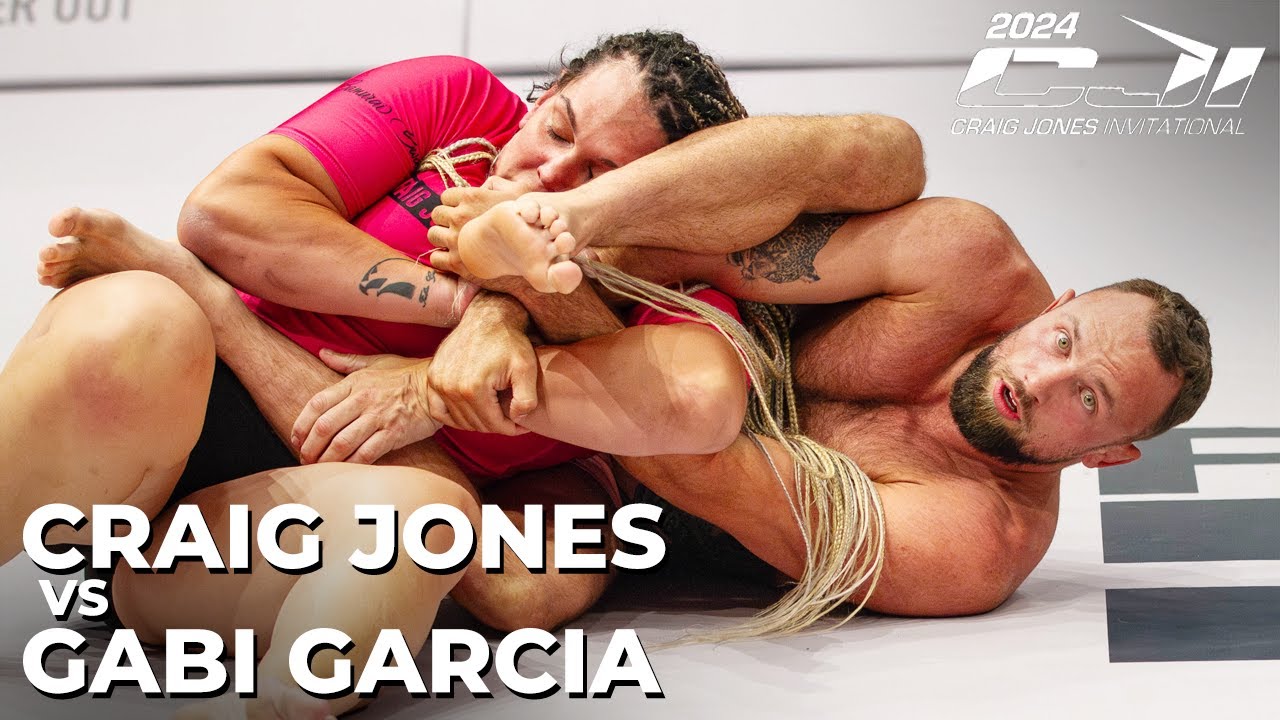 Craig Jones Defeats Gabi Garcia in Thrilling Superfight at CJI 1