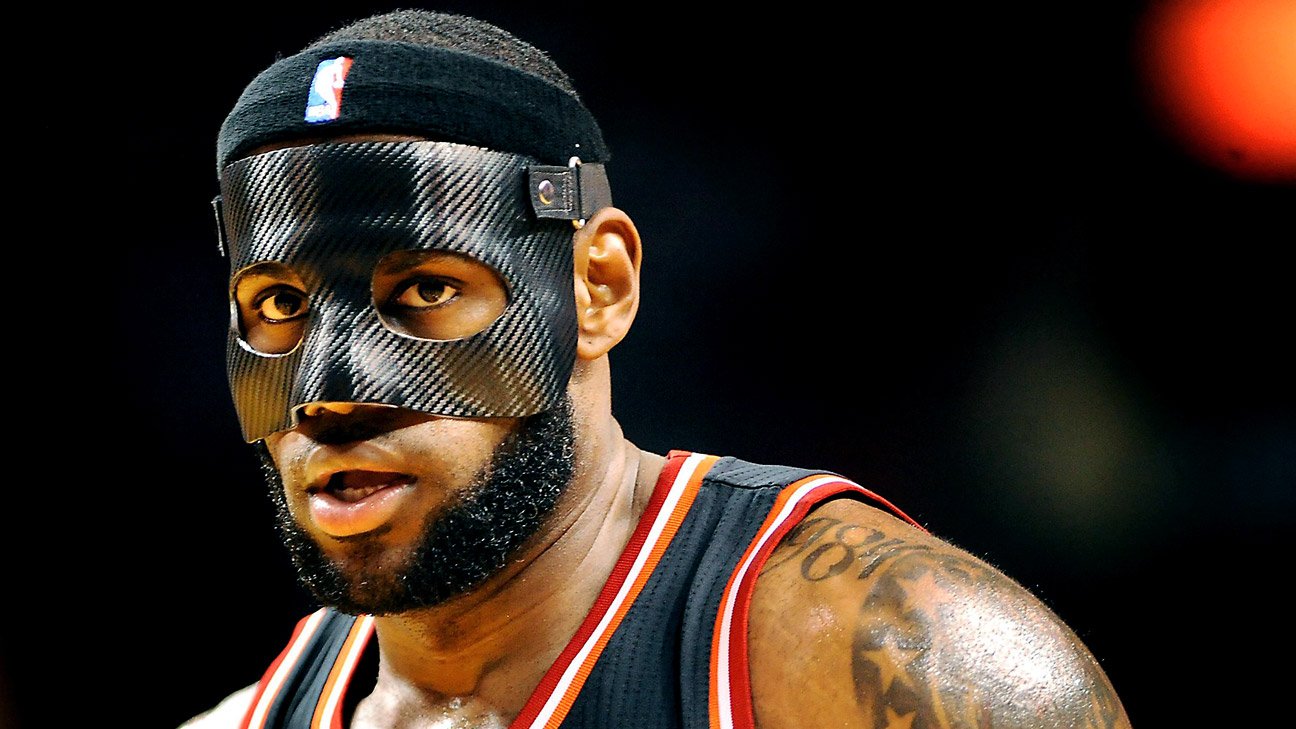 LeBron James Black Mask History: Why NBA Stars Wear Face Protection