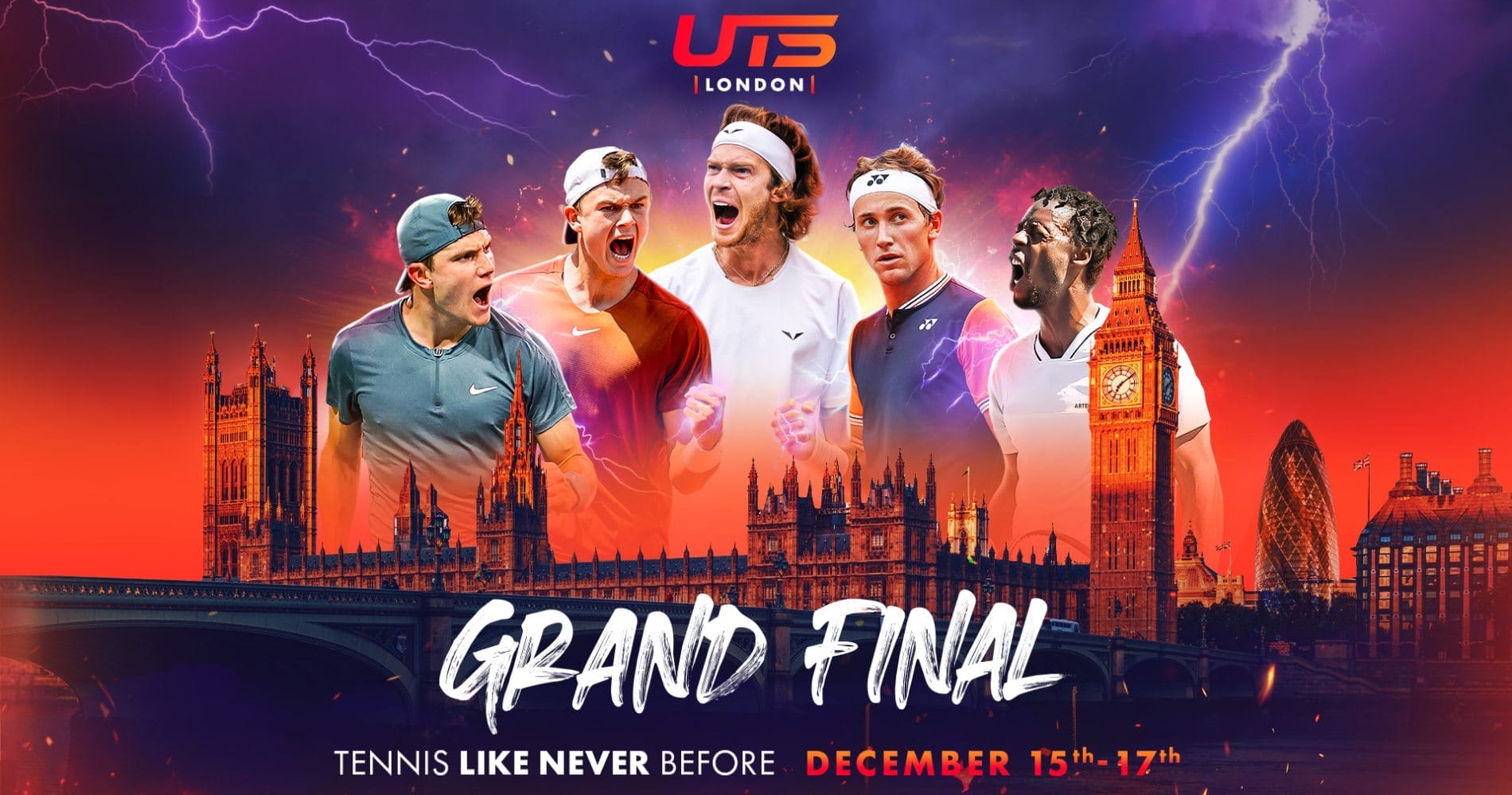 Experience UTS London 2023: Top Tennis Stars Battle for Glory in December