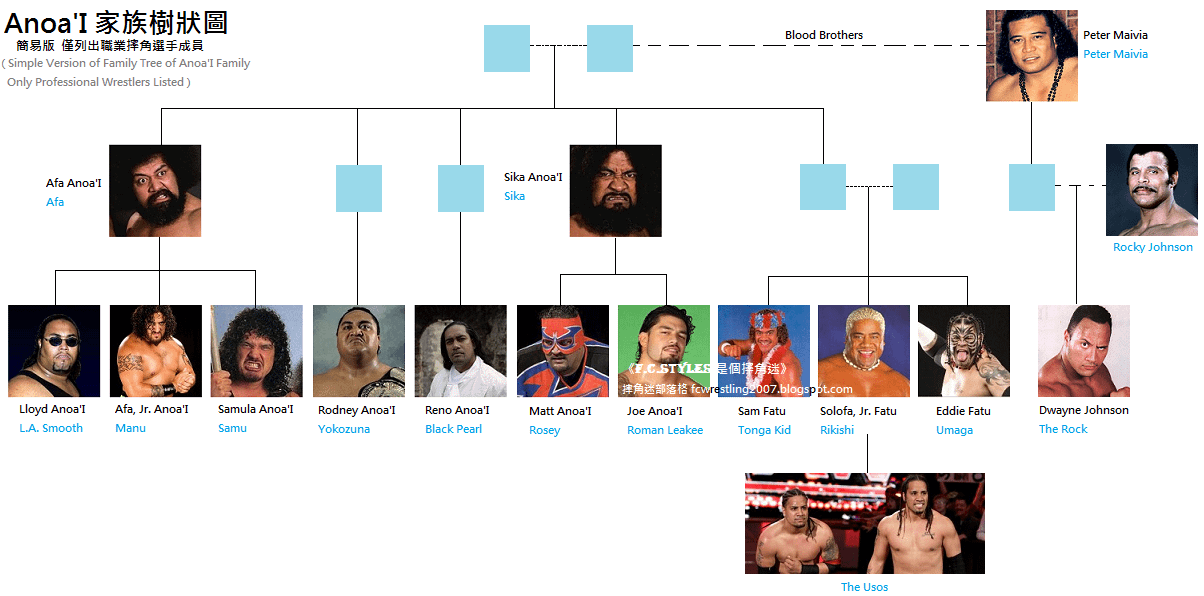 The Ultimate WWE Samoan Family Tree: From Roman Reigns to The Usos