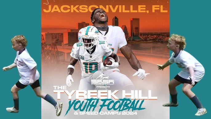 Tyreek Hill Football Camp 2024: Join the Ultimate Youth Training Experience