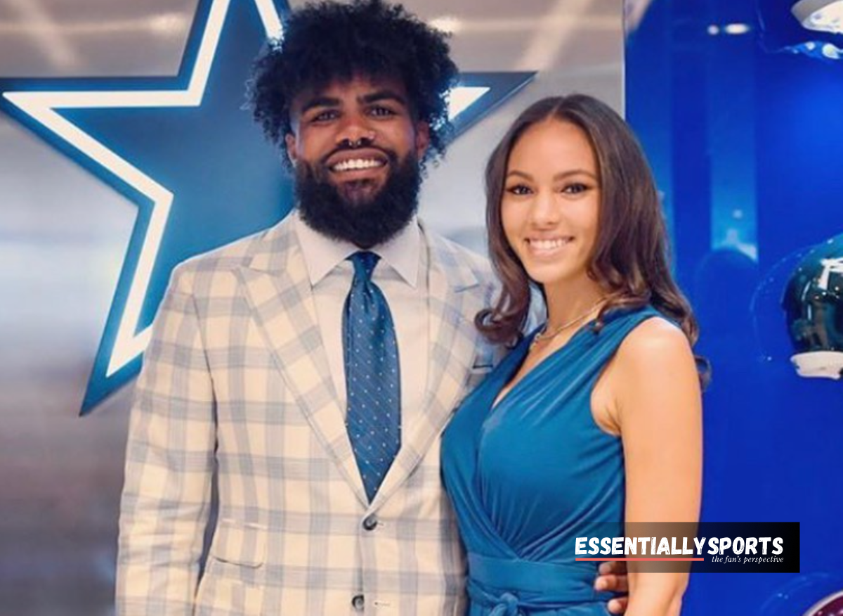 Ezekiel Elliott and Halle Woodard: A Look at Their Relationship