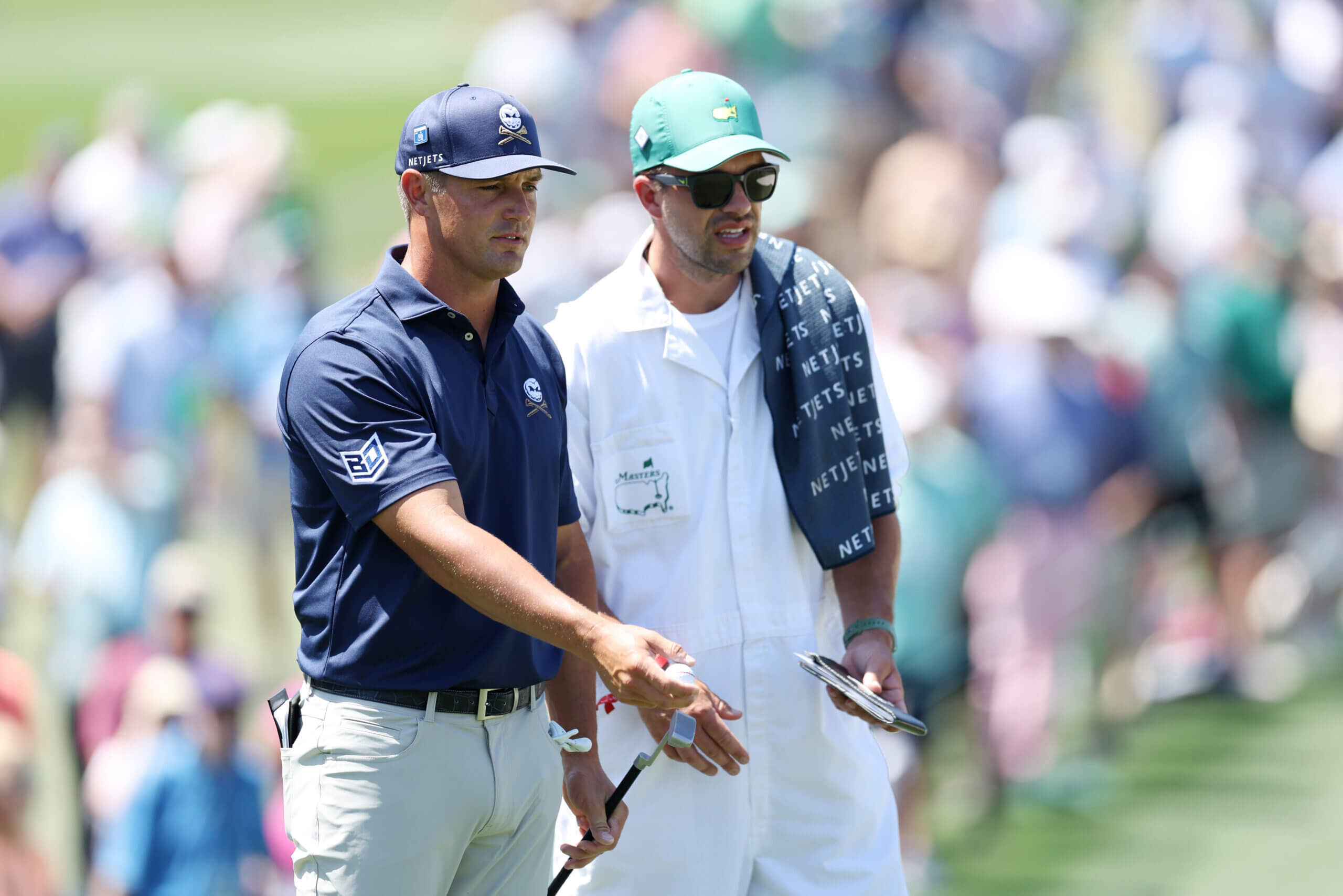 Gregory Bodine: The 2024 Caddie Behind Bryson DeChambeaus Success