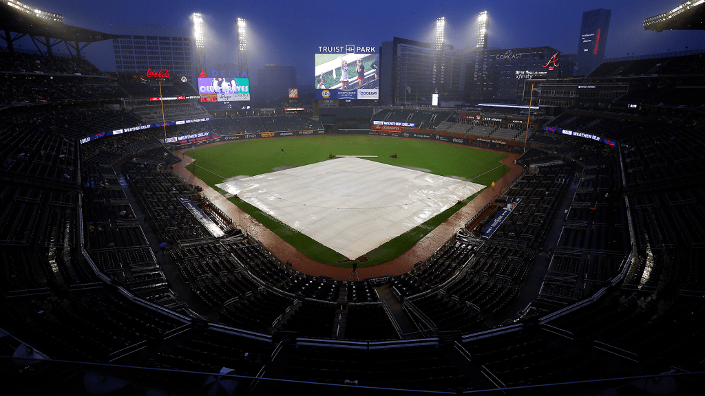 Atlanta Braves Rain Delay Updates: Game Postponement and Reschedule Information