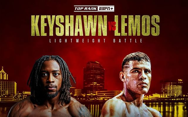 Keyshawn Davis Secures Technical Decision Victory Over Lemos