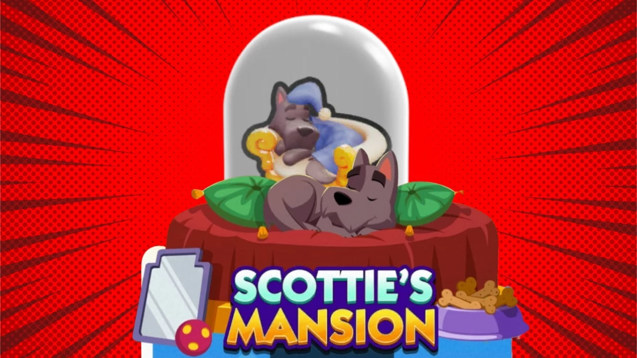 Scotties Mansion Milestones in Monopoly GO: Complete Rewards and Event Guide