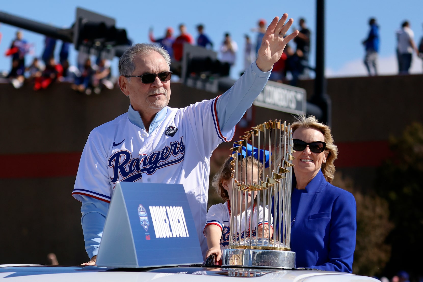 Kim Seib and Bruce Bochy: Love, Life, and Baseballs Big Moments