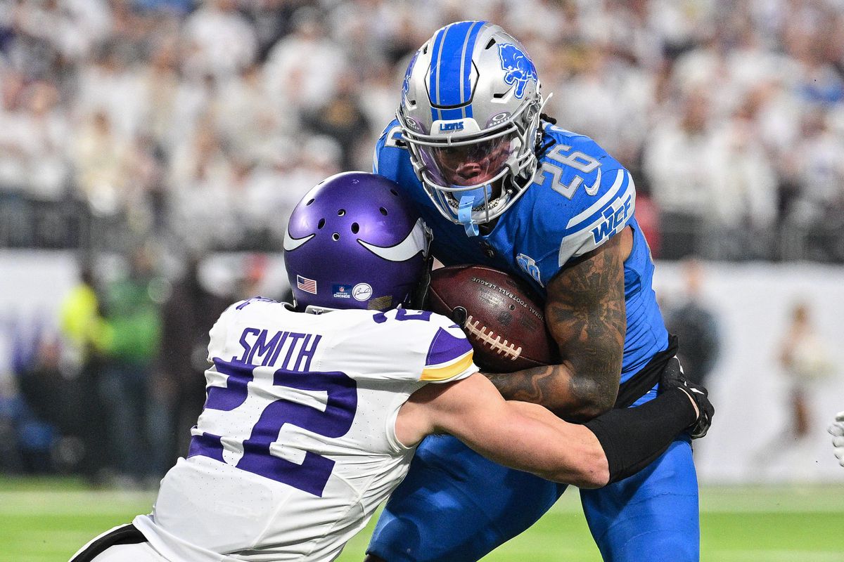 Detroit Lions vs Minnesota Vikings: October 2024 Player Stats Breakdown