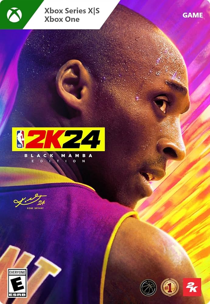 Get the Ultimate NBA 2K24 Experience with Black Mamba Edition and Bonus Items