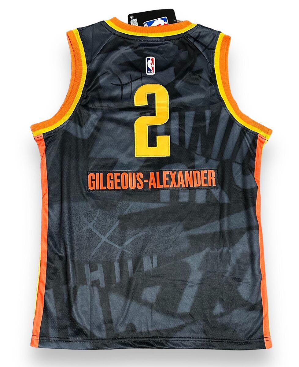 Get the Latest Shai Gilgeous-Alexander Youth Jersey for Thunder Fans