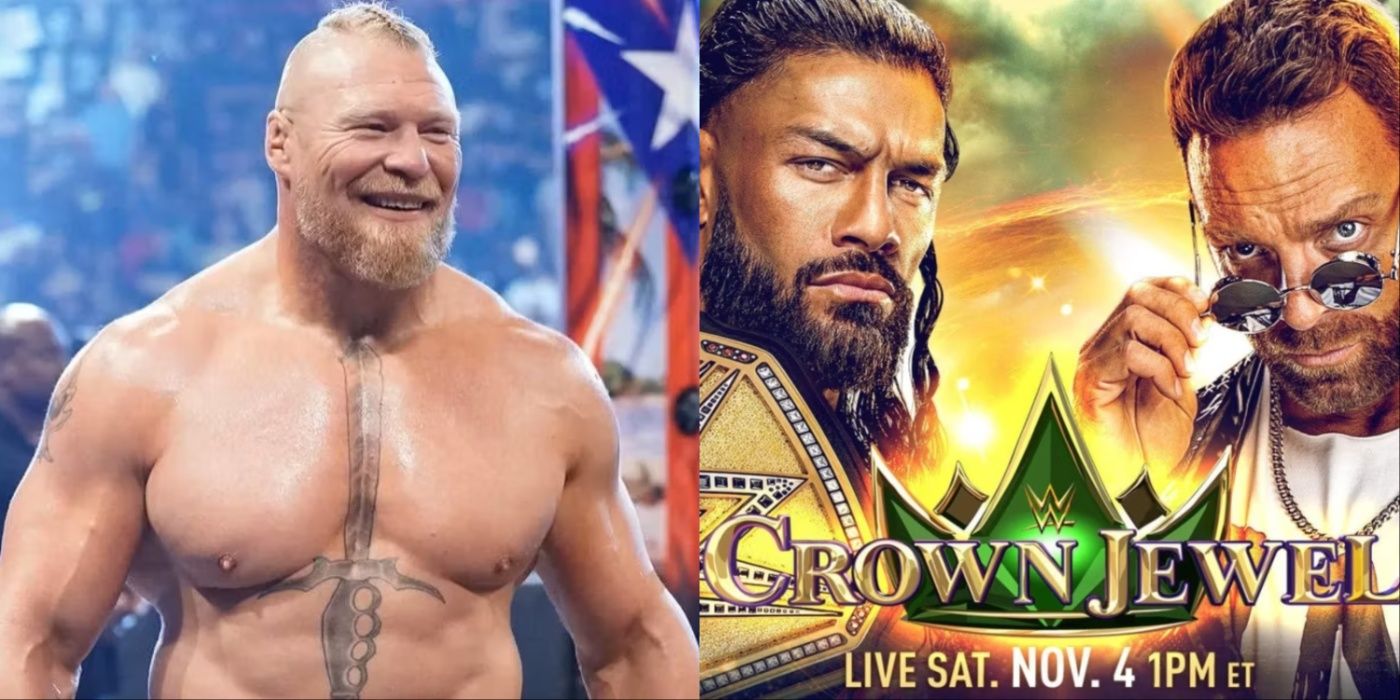 Is Brock Lesnar Appearing at WWE Crown Jewel 2023? Latest Updates