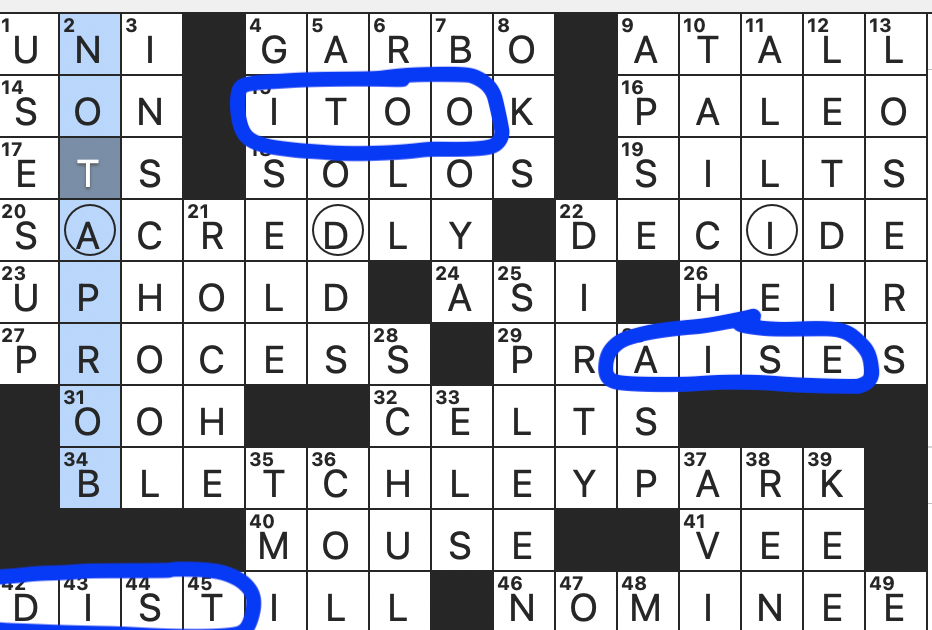 Decoding the Poor Sports Reaction Clue in NYT Crossword - October 2023