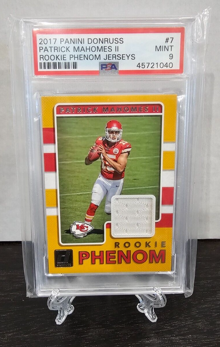 Top Patrick Mahomes Rookie Jersey Cards for Sale – Shop Now