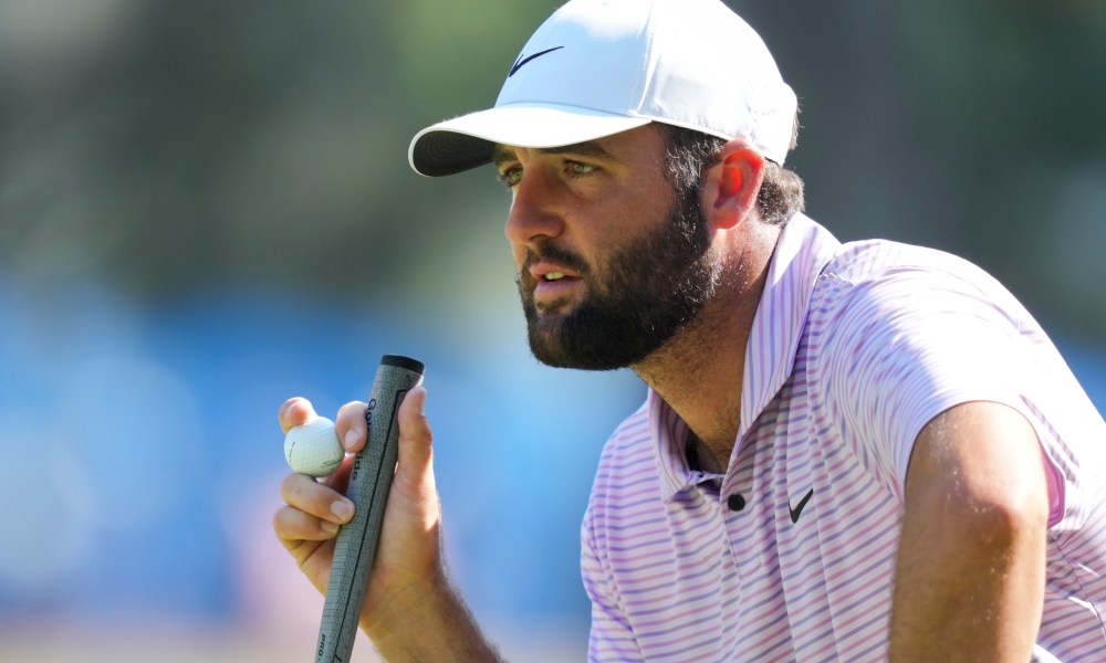 Justin Thomas Comments on Scottie Scheffler's High-Numbered Golf Balls: Its Weird