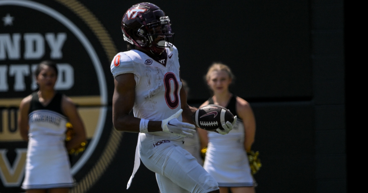 Ali Jennings Injury Report: Virginia Tech Star WR Misses Game After Ankle Injury