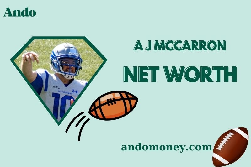 A.J. McCarron's Net Worth and Salary: What Is His 2024 Income?