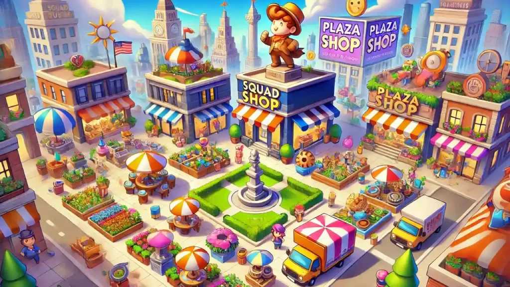 How Plaza Decorations Enhance Your Experience in Squadbusters