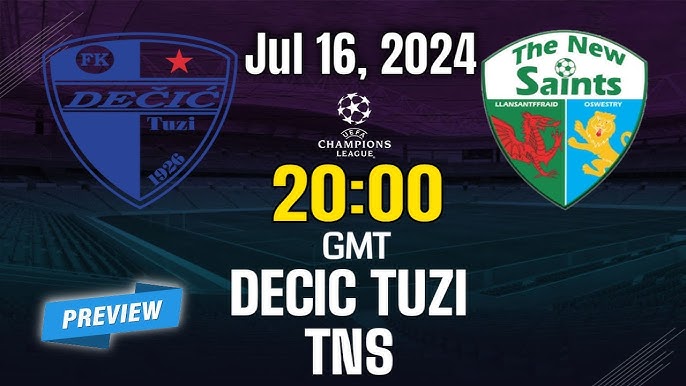 The New Saints vs Dečić Score Prediction: Will TNS Dominate in the Champions League?