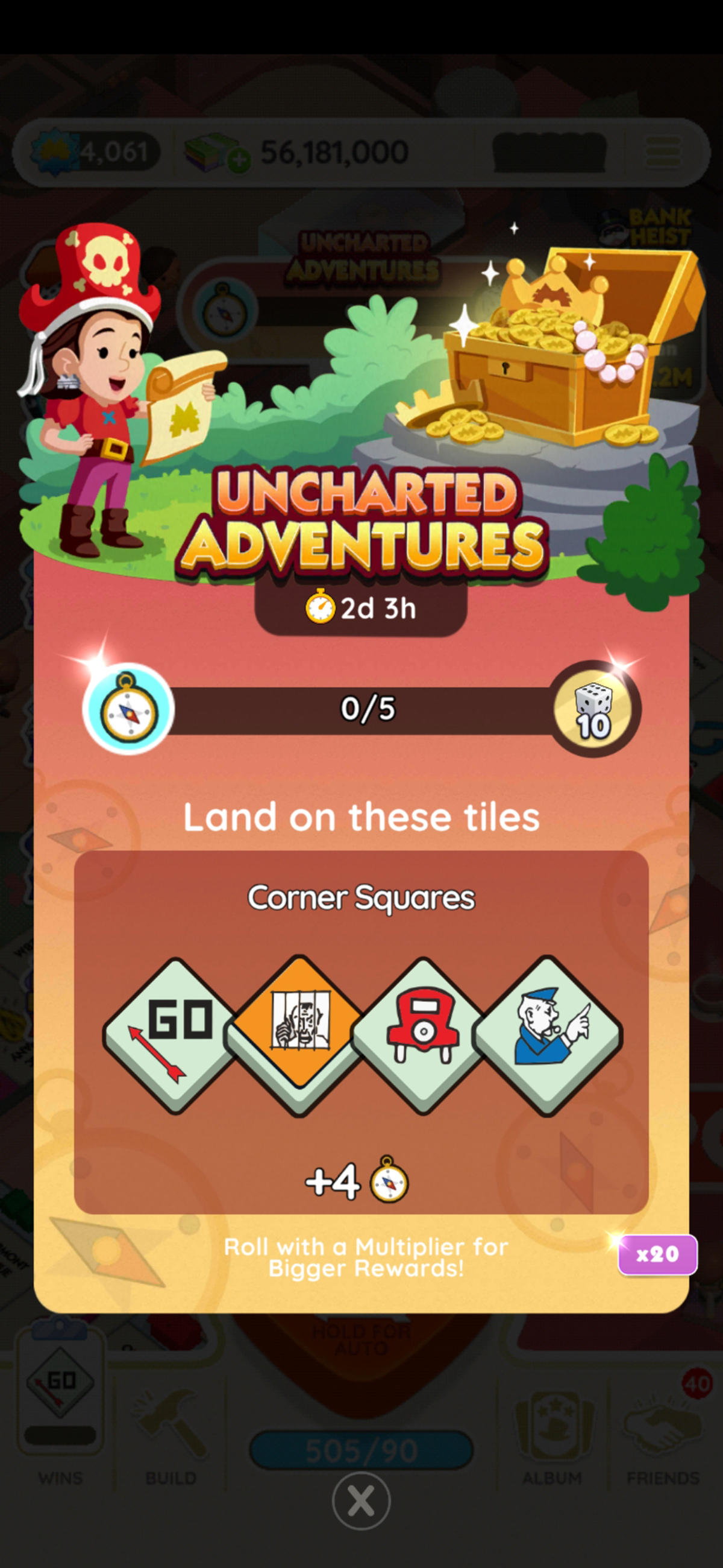 Monopoly GO Uncharted Adventures Rewards: Full List and How to Claim