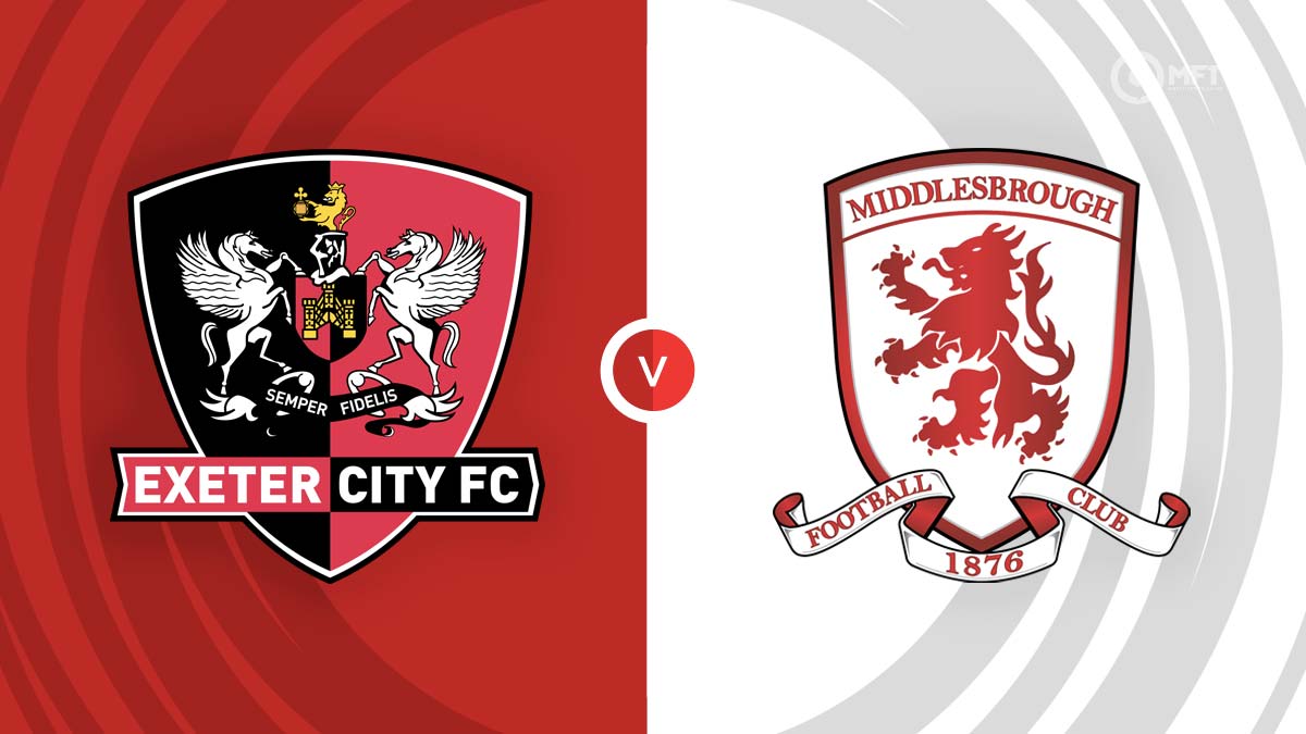 Exeter vs Middlesbrough Prediction: Match Preview and Betting Tips for October 31, 2023