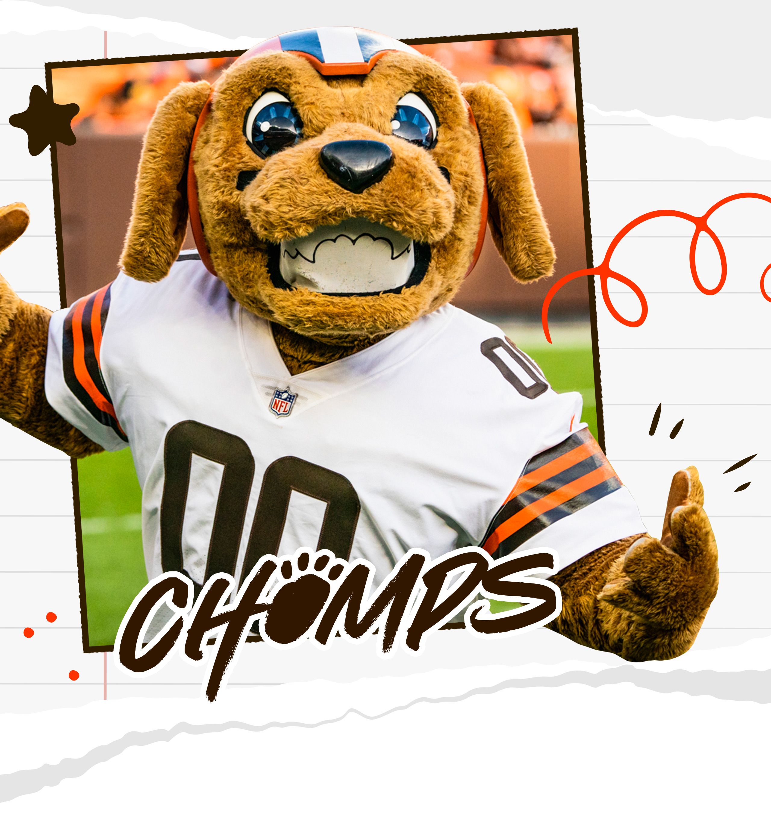 Chomps the Mascot: Inside the Fun Personality of the Cleveland Browns Icon