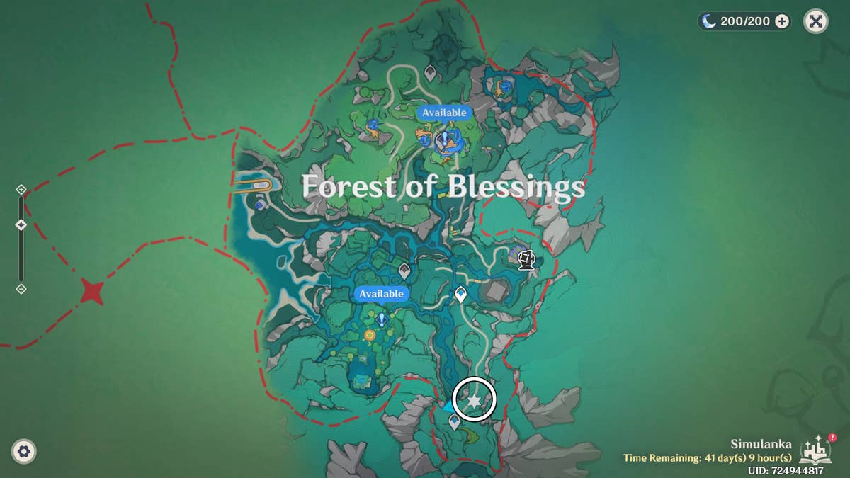 Excerpts of Bliss Locations in Simulanka: How to Collect Jubilant Feathers and Rewards