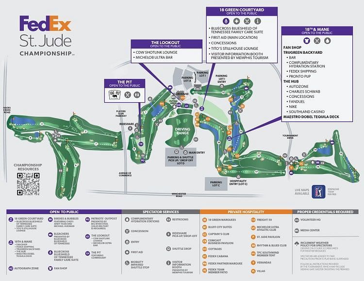 Explore the TPC Southwind Map: Hole-by-Hole Layout and Yardage