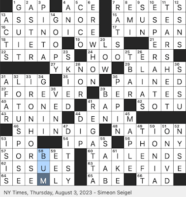 Nursing Site NYT Crossword Clue Answer – Solve the August 2023 Puzzle