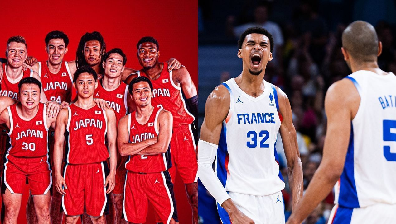 Japan vs France Basketball Prediction: Key Matchups and Odds for the 2024 Olympics