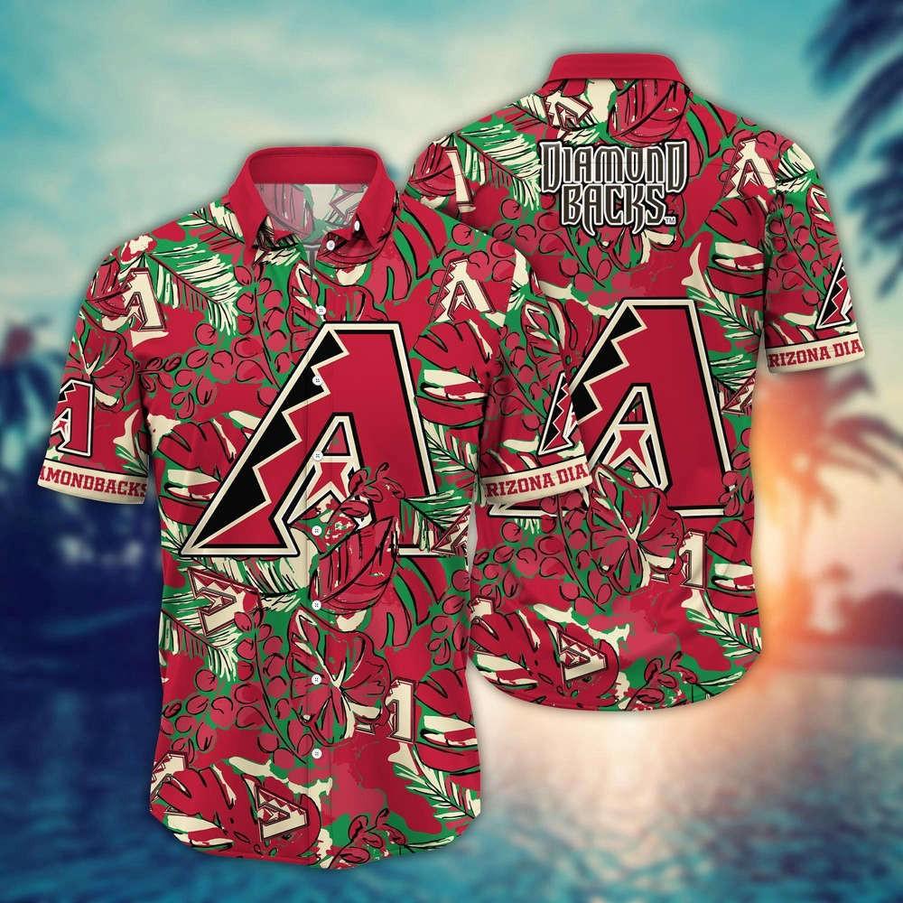 Shop Dbacks Hawaiian Shirts for Fans: Bold Arizona Style and Comfort