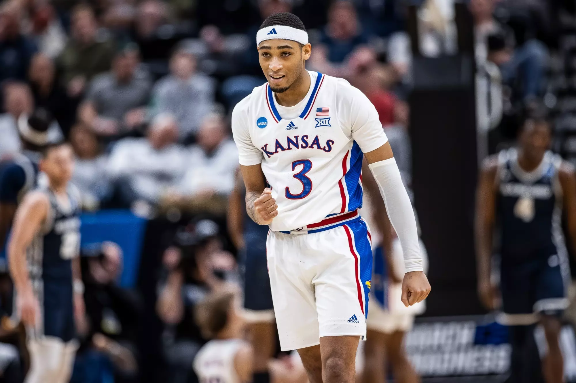 Dajuan Harris: Key Player for Kansas Jayhawks in 2023 and National Champion