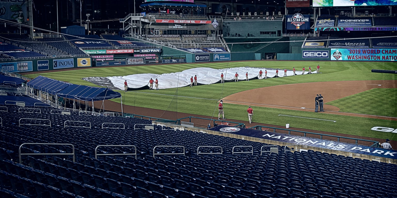 What Happens During MLB Rain Delays? A Look at Rules and Postponements