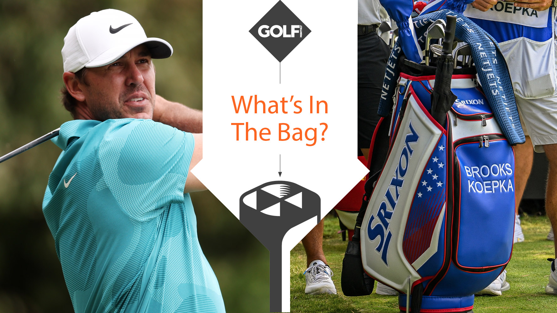 What's in the Bag of Brooks Koepka? 2023-2024 Equipment List Revealed