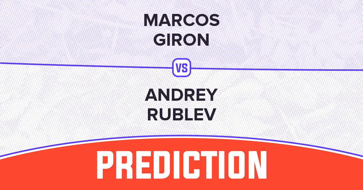 Giron vs Rublev 2024 ATP Match Preview and Winning Prediction