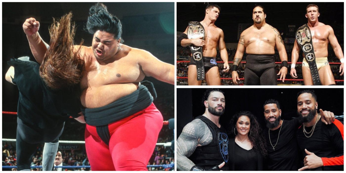 The Best Samoan Wrestlers in Professional Wrestling