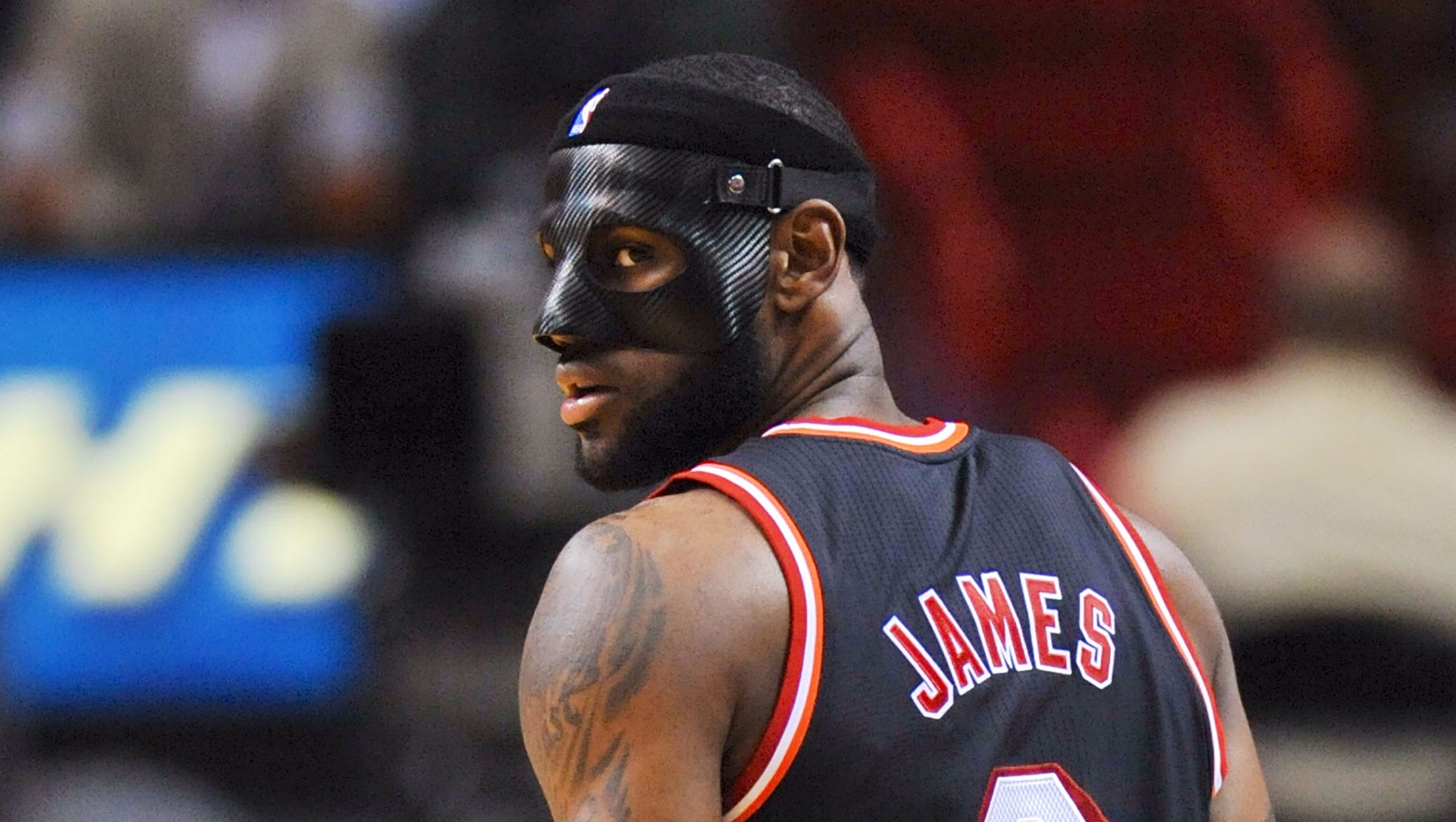 LeBron James Black Mask History: Why NBA Stars Wear Face Protection