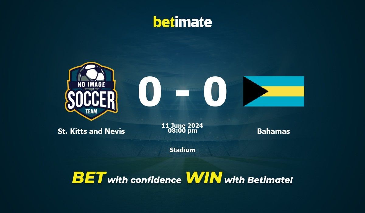 Bahamas vs St. Kitts Prediction: 2024 World Cup Qualifier Betting Tips