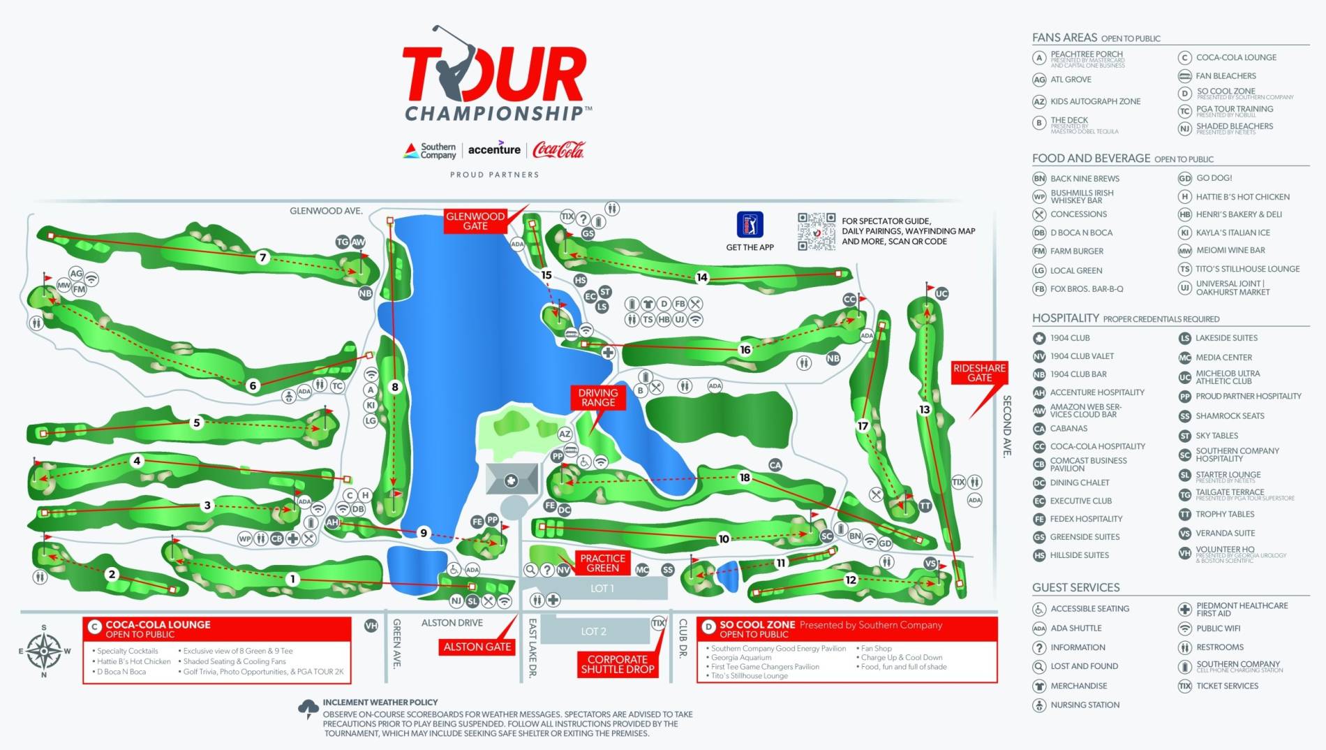 Explore East Lake Golf Course Map: Full Layout and Aerial Views