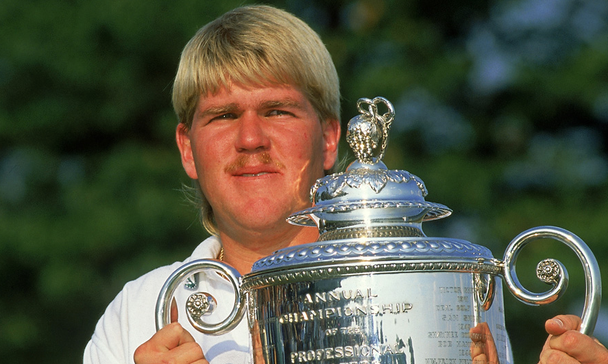 How John Daly Secured His Two Major Championships