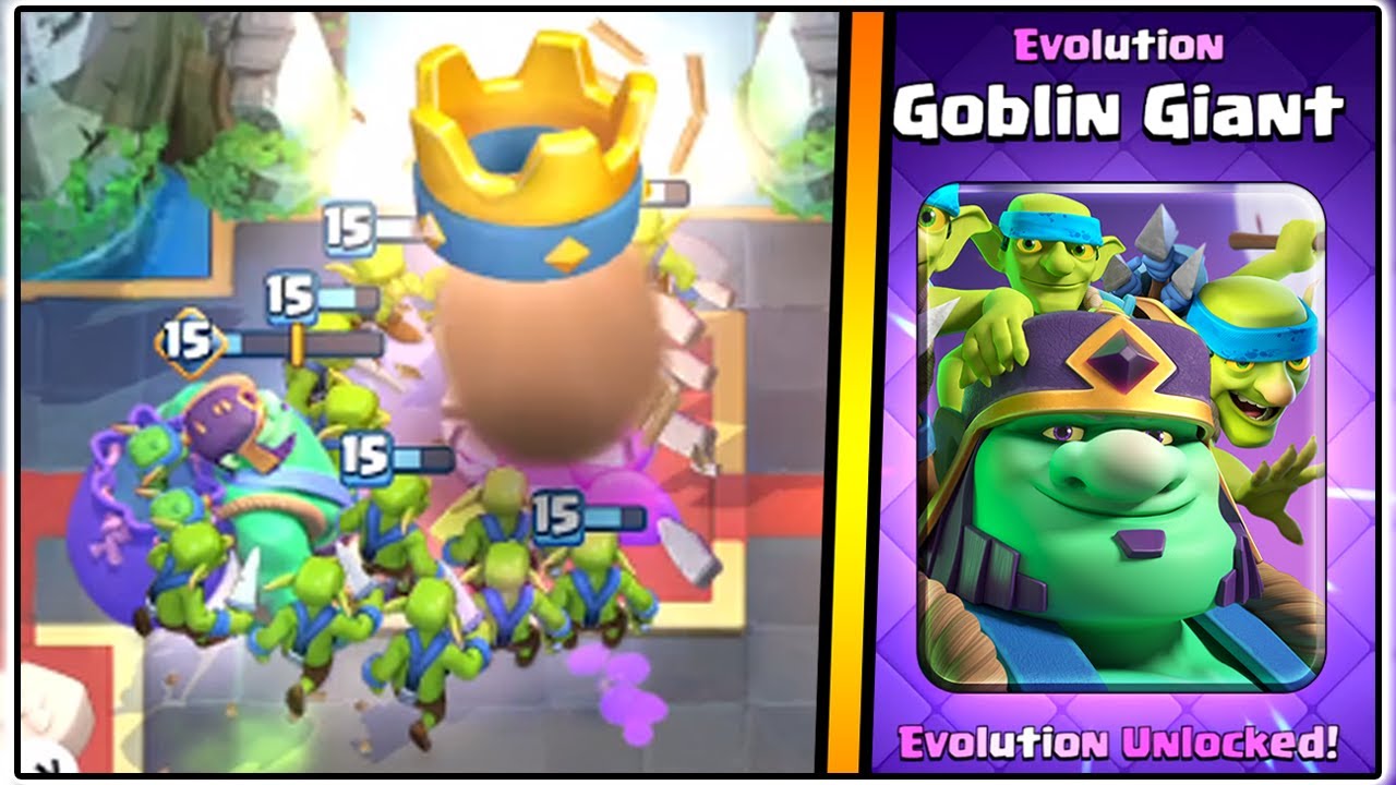 Unleash the Power of Evo Goblin Giant: Top Decks for Every Arena in Clash Royale