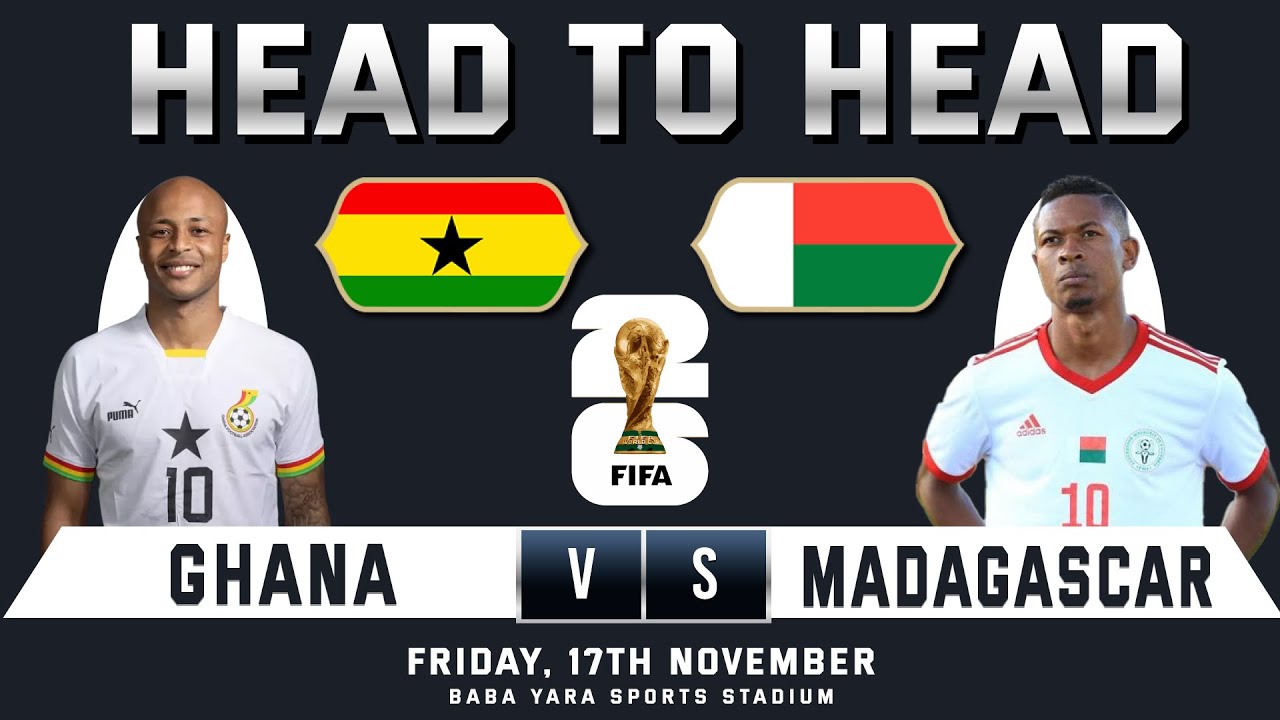 2026 World Cup Qualifier: Ghana vs Madagascar Prediction and Preview