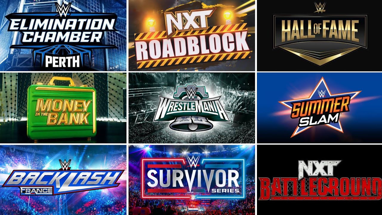 Whats the Next WWE Pay-Per-View Event? 2024 Calendar Details