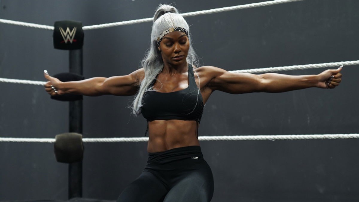 Jade Cargills Training Progress at the WWE Performance Center