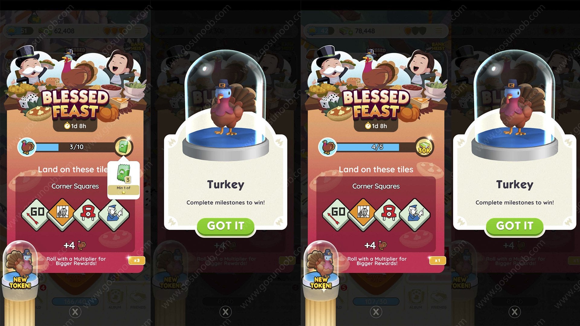 Monopoly GO Turkey Race Milestones: Complete Guide and Rewards